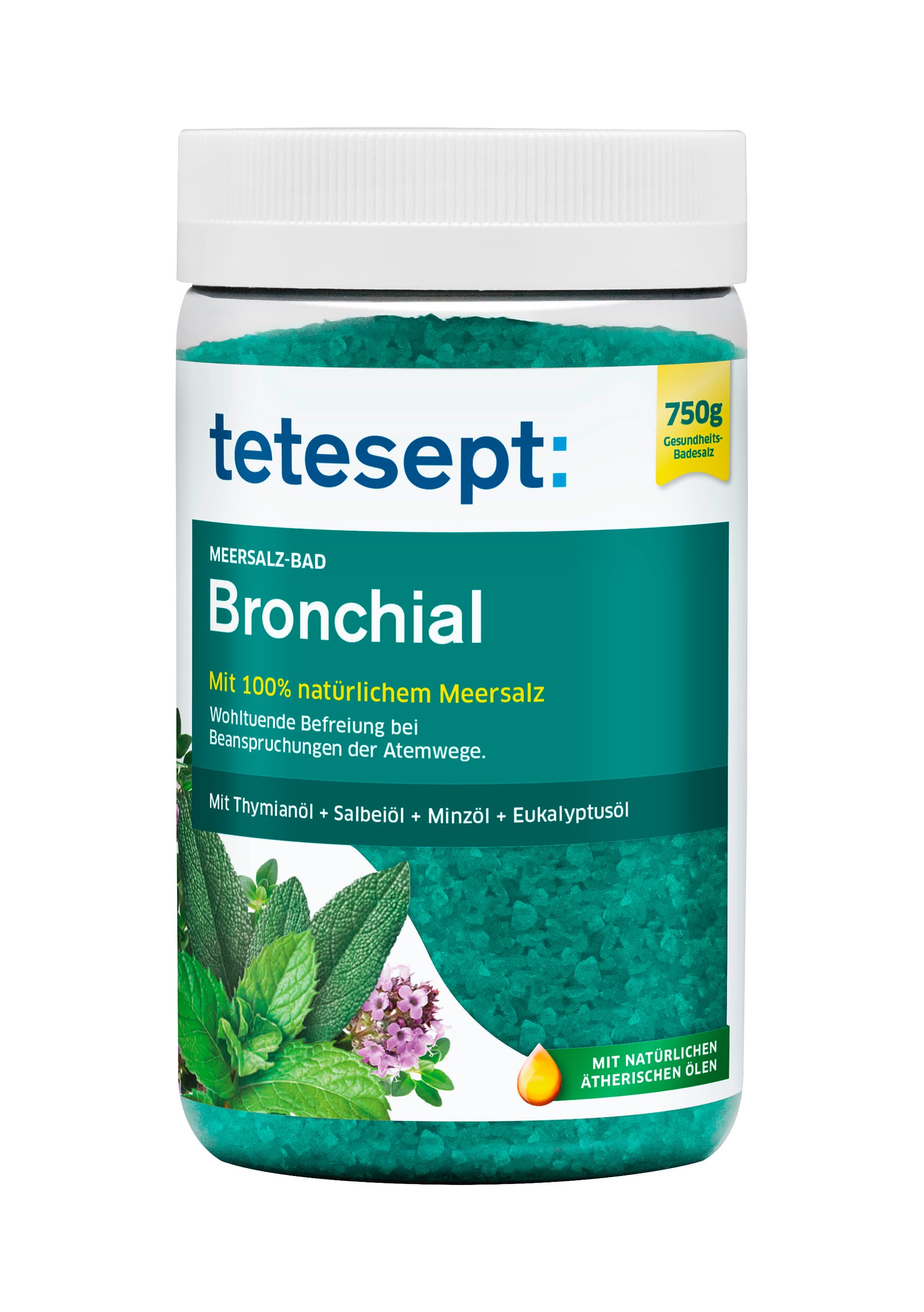 tetesept Bronchial Meersalz