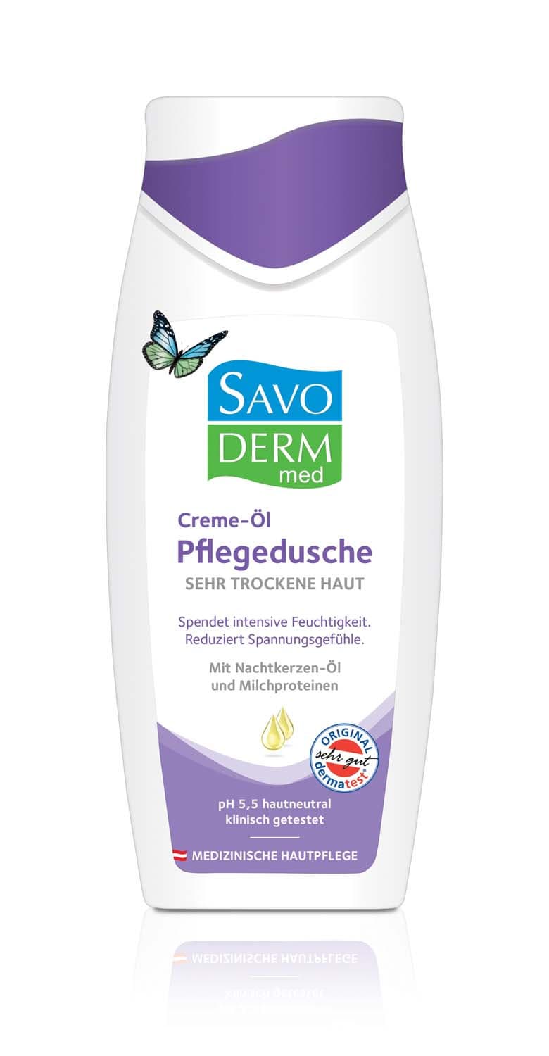 SAVODERM med Cremeöldusche sehr trockene Haut