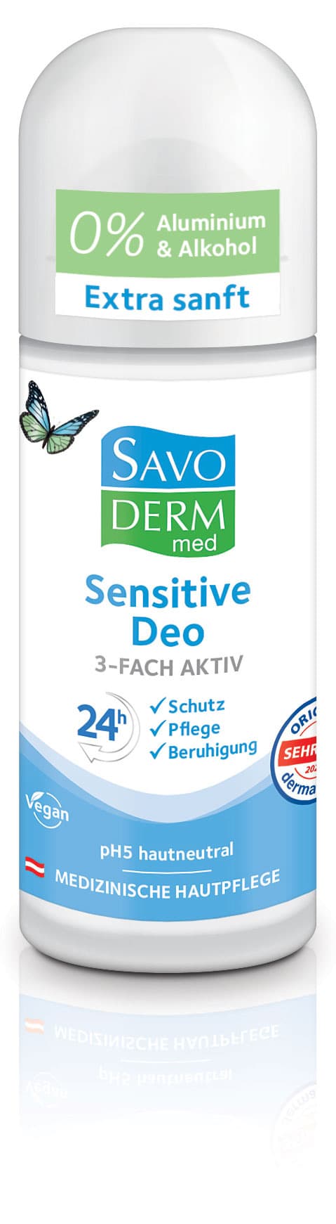Savoderm med Sensitive Deo