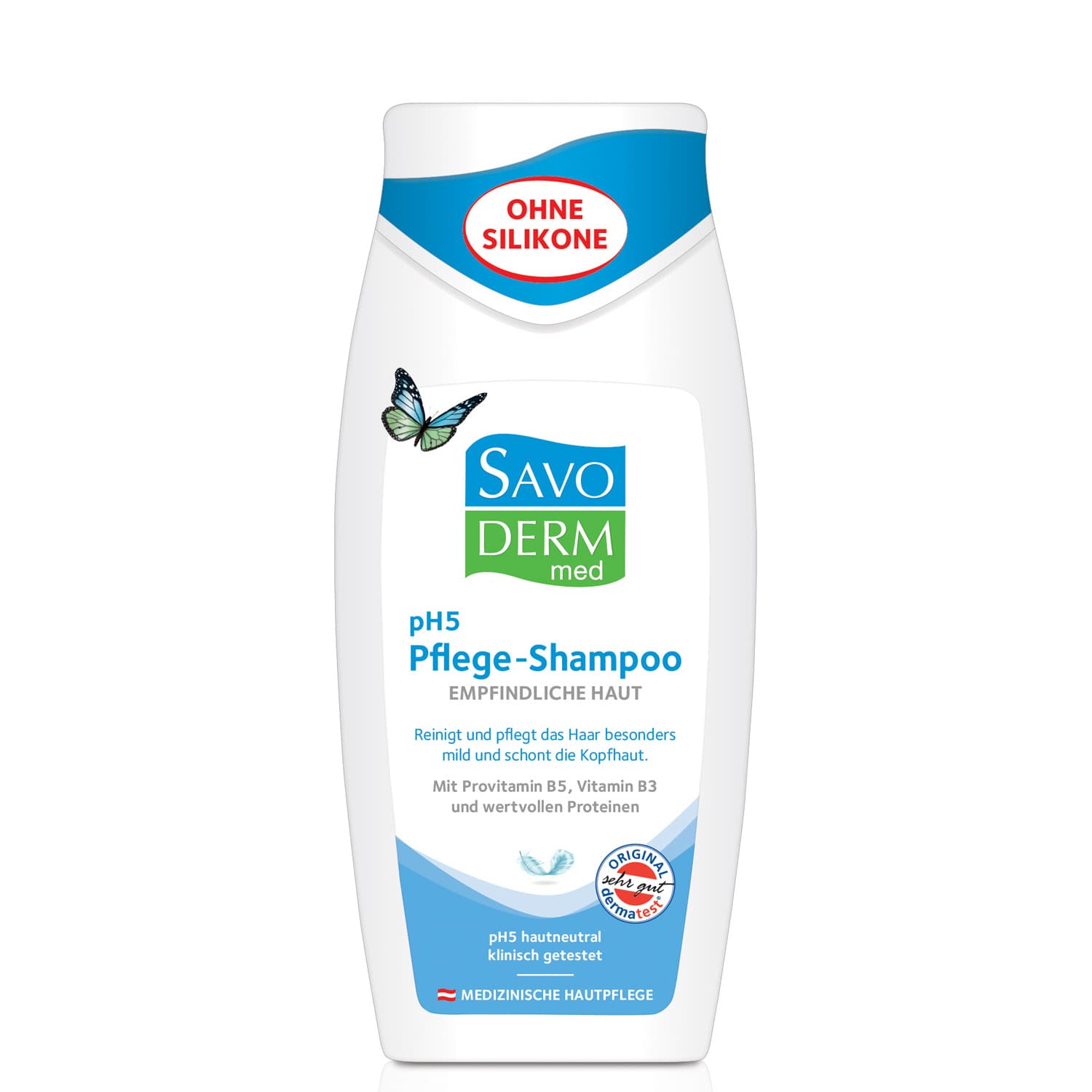Savoderm med pH5 Pflege-Shampoo