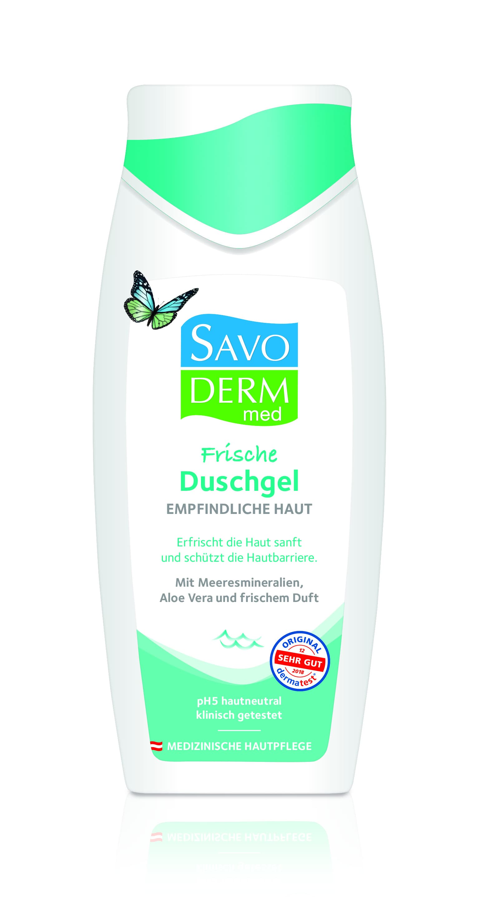 Savoderm med Frische Dusche