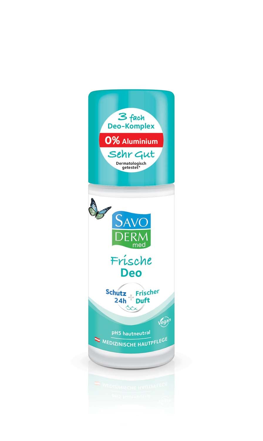 SAVODERM med Frische Deo Roll-on empfindliche Haut