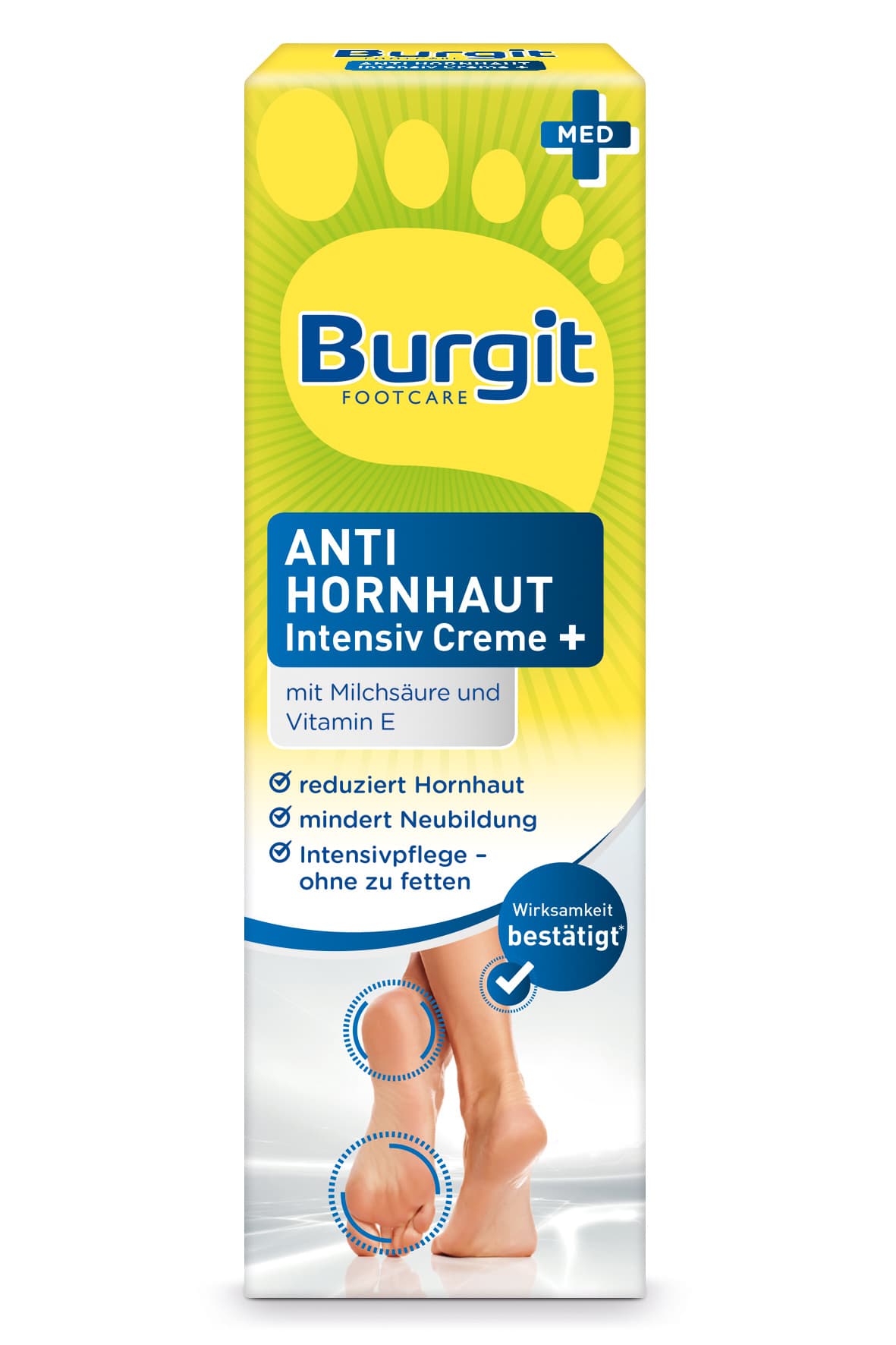 Burgit Anti Hornhaut Intensivcreme Plus