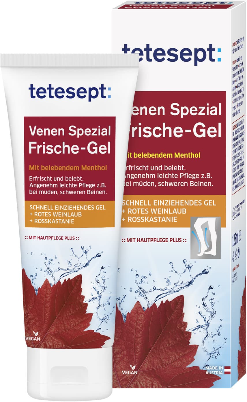 tetesept Venen Spezial Frische Gel