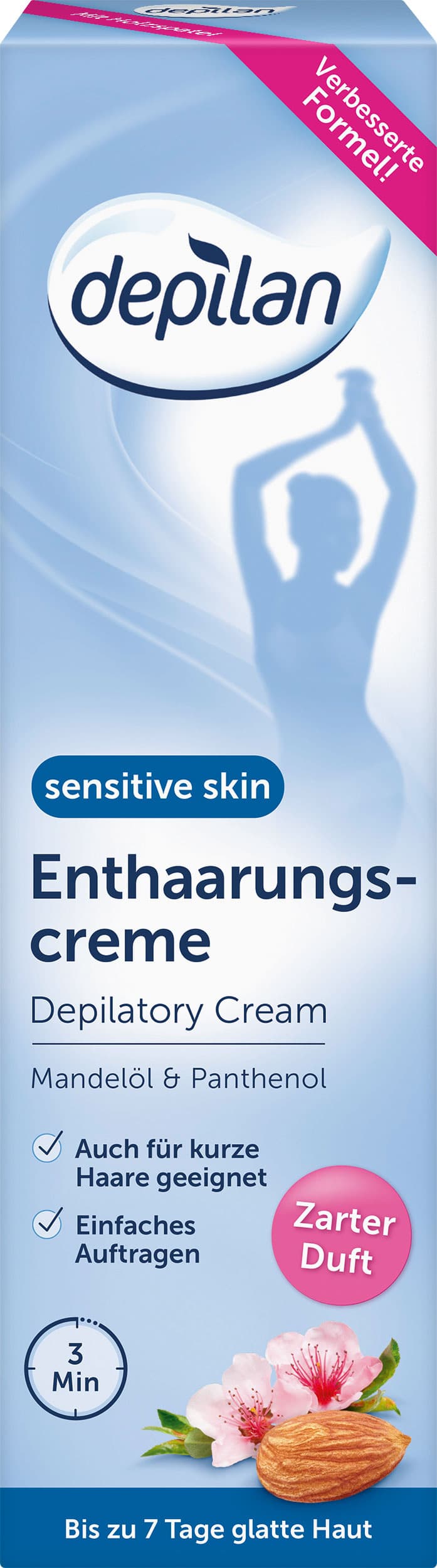Depilan Enthaarungscreme sensitive skin