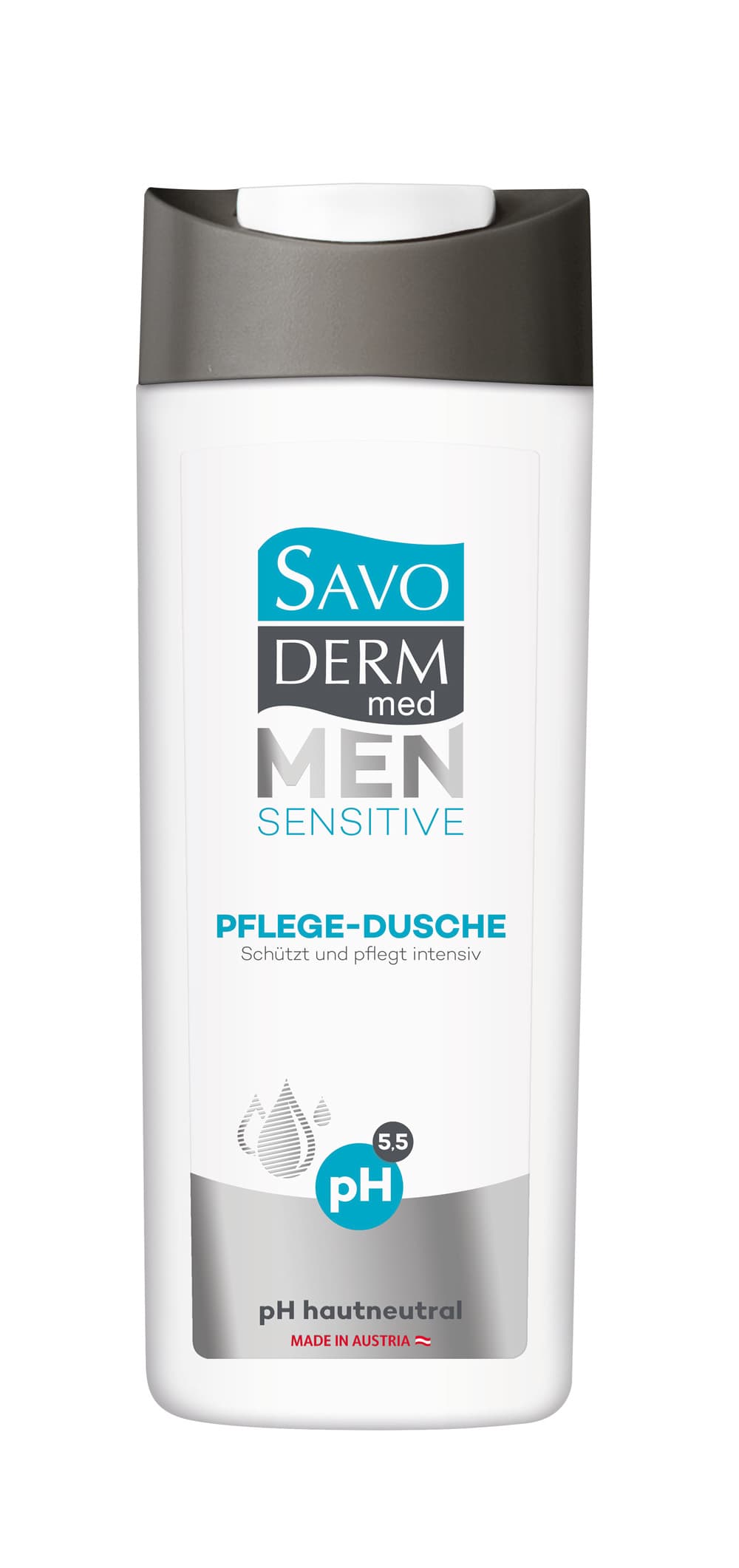 Savoderm med MEN Sensitive Pflege Dusche