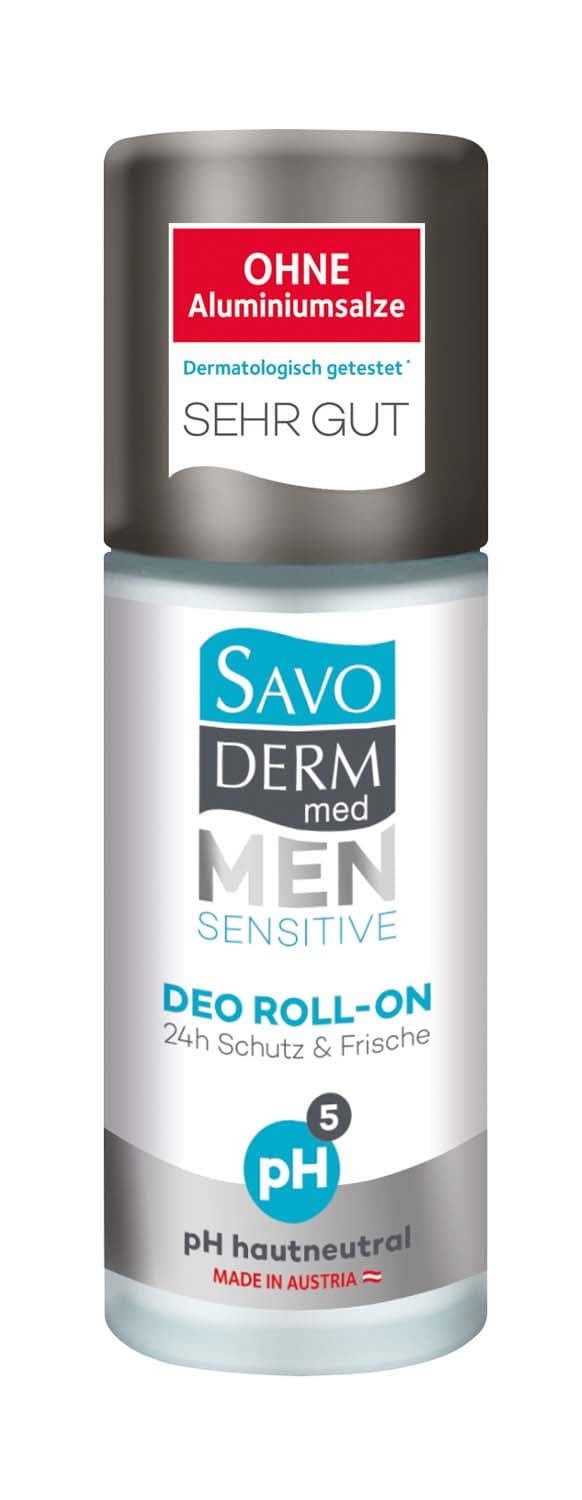 SAVODERM med Men Deo Roll on