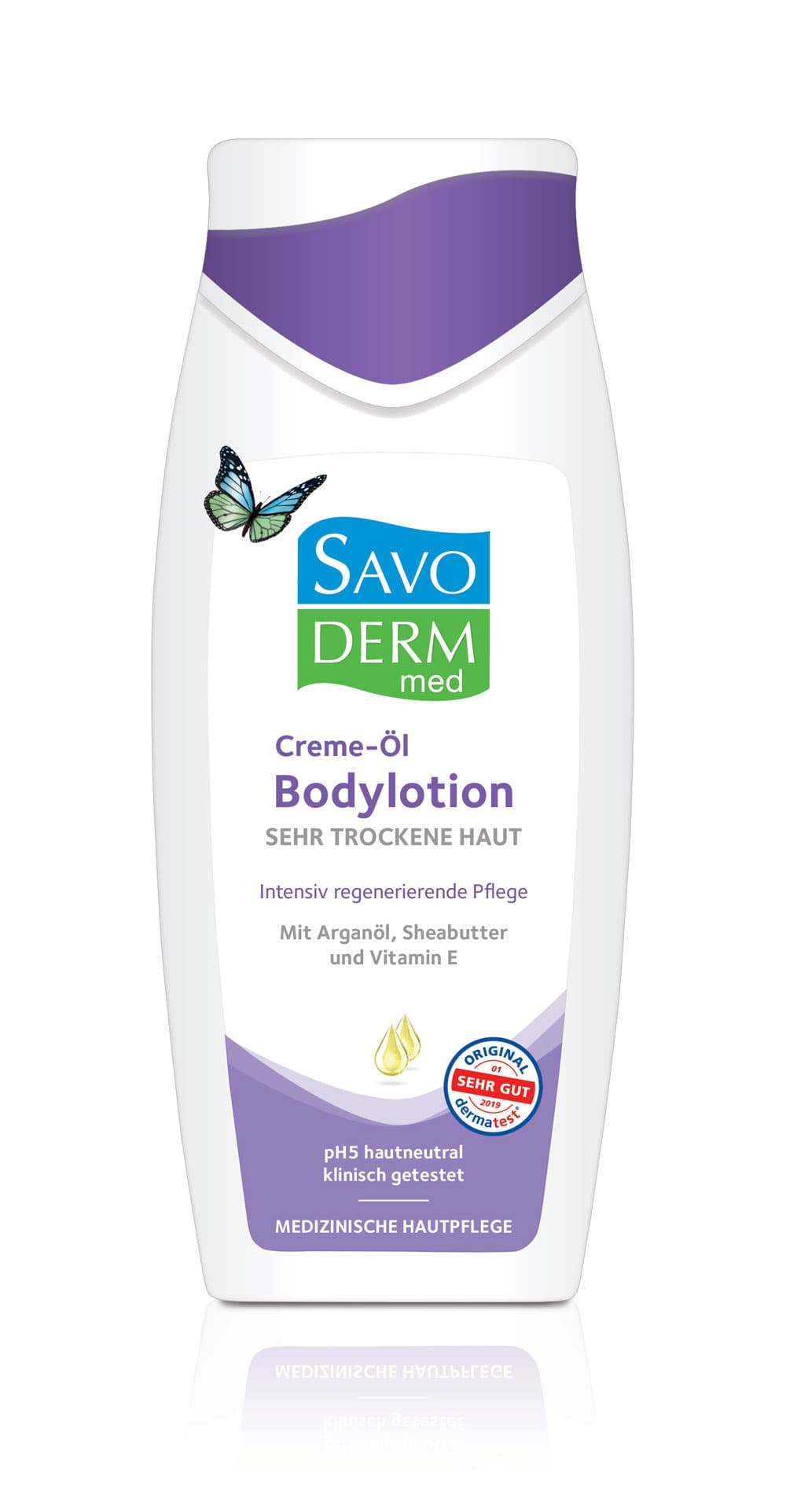 Savoderm med Creme-Öl Bodylotion