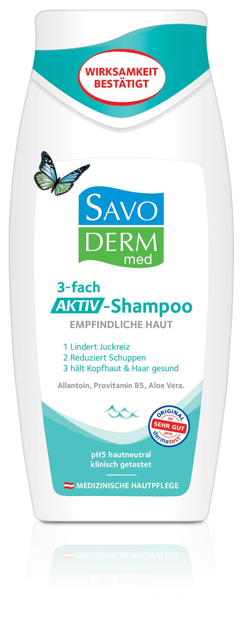 Savoderm 3-fach Aktiv Shampoo