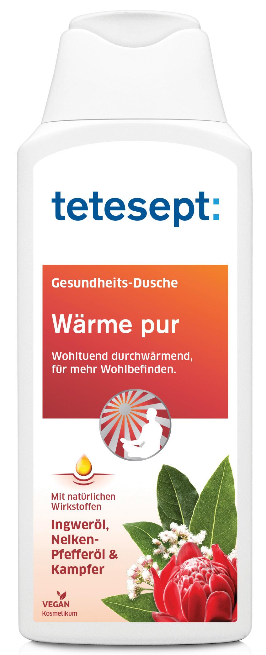 tetesept Duschbad Wärme pur