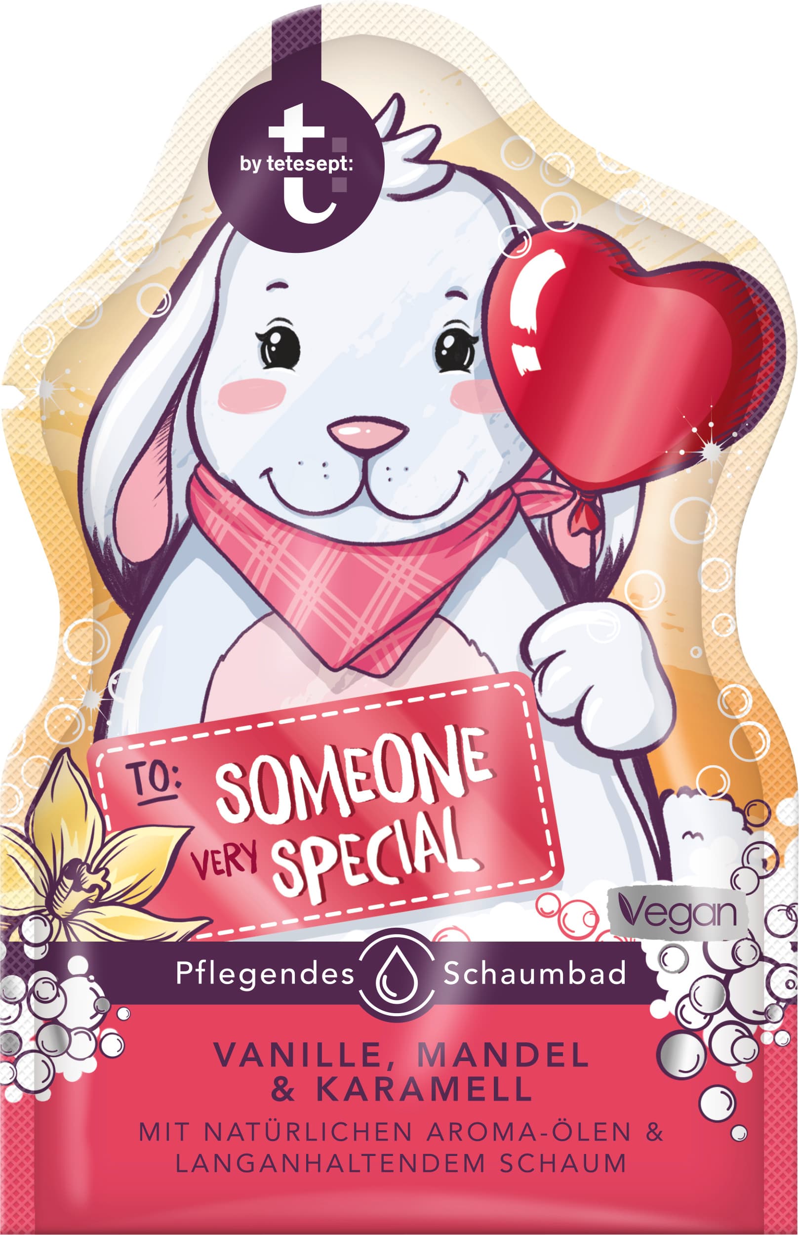 t: by tetesept to Someone very Special Schaumbad