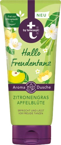 t: by tetesept Aroma Dusche Zitronengras & Apfelblüte