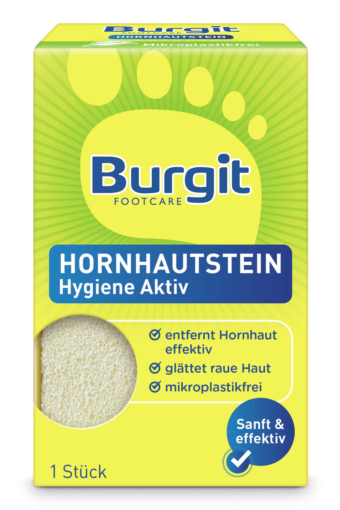 Burgit Hornhautstein Hygiene Aktiv