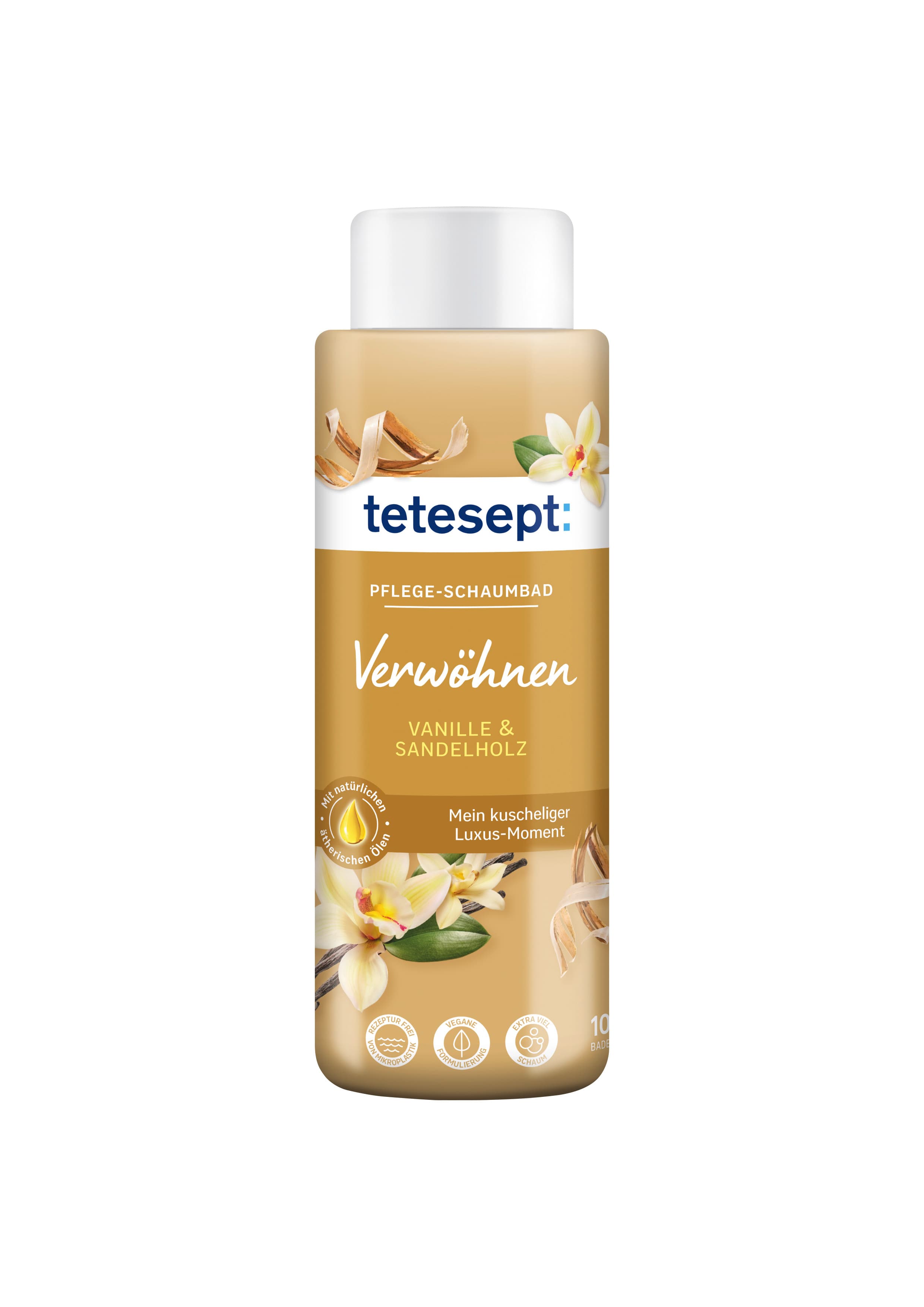 tetesept Pflege-Schaumbad Verwöhnen