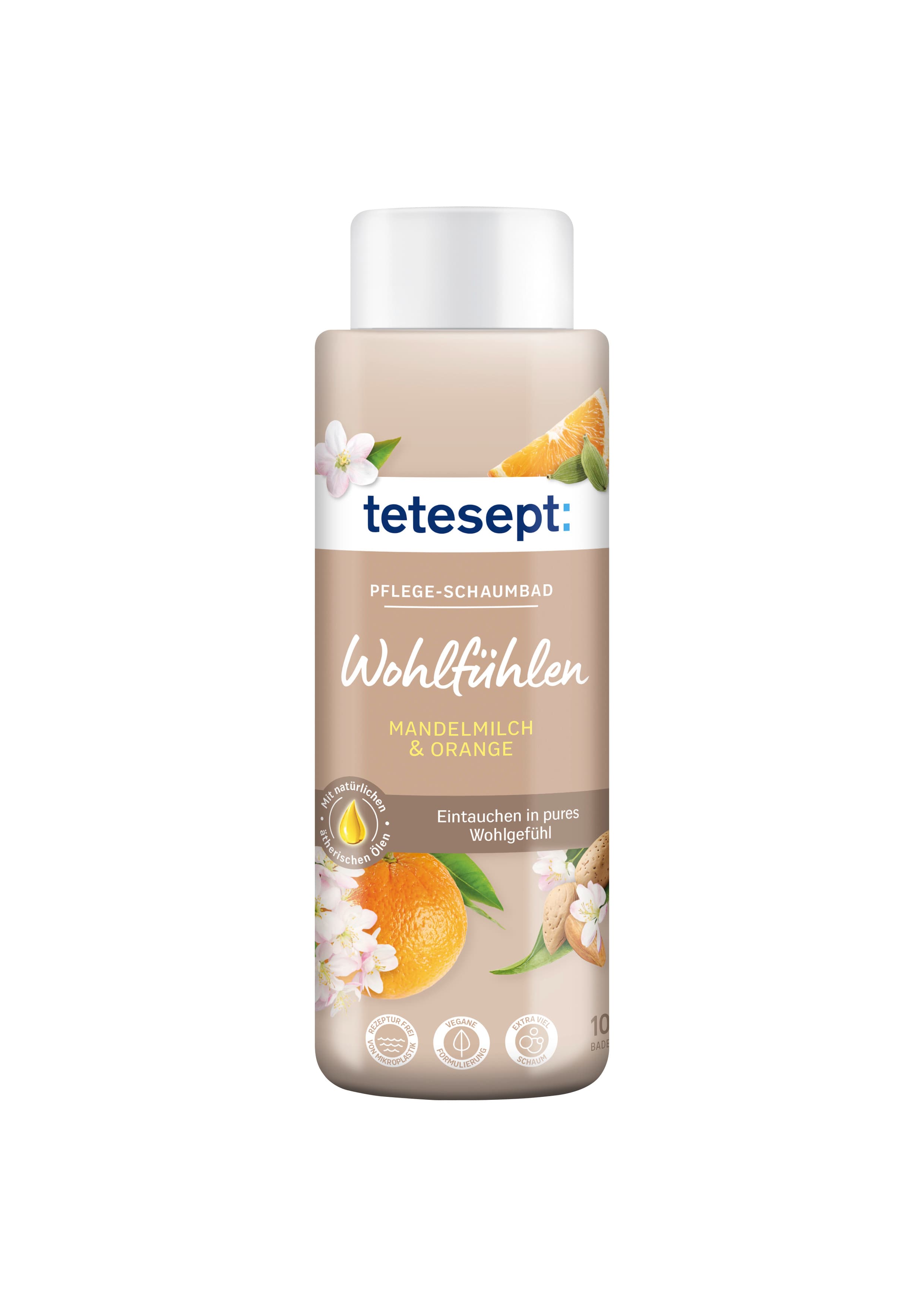 tetesept Pflege-Schaumbad Wohlfühlen