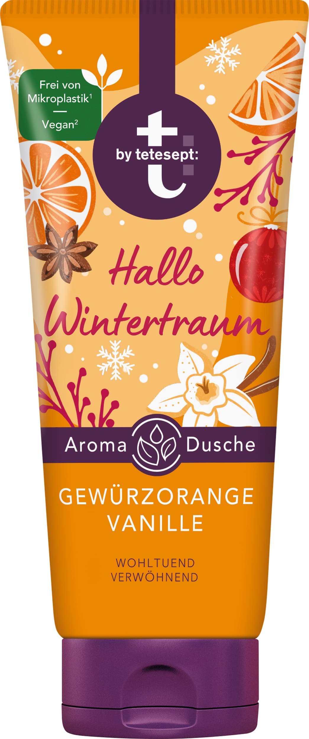 t: by tetesept Aromadusche Hallo Wintertraum