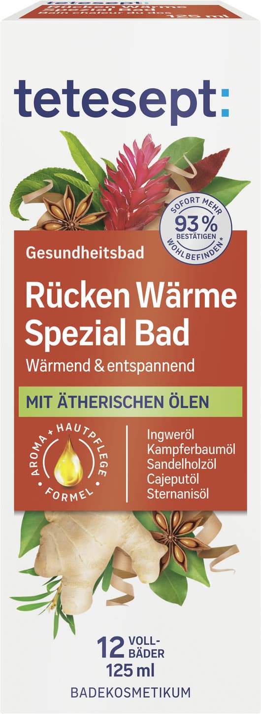 tetesept Rücken Wärme Spezial Bad