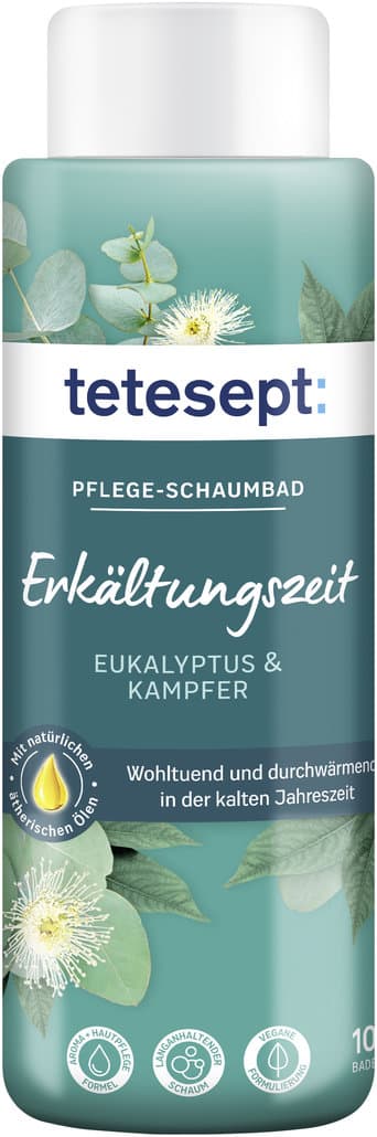 tetesept Schaumbad Erkältungszeit