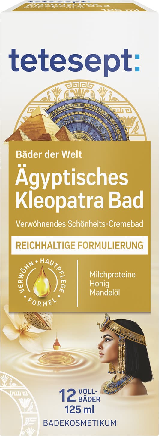 tetesept Ägyptisches Kleopatra Bad