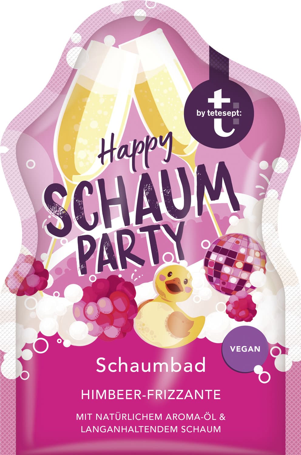 t: by tetesept Schaumbad Happy Schaumparty