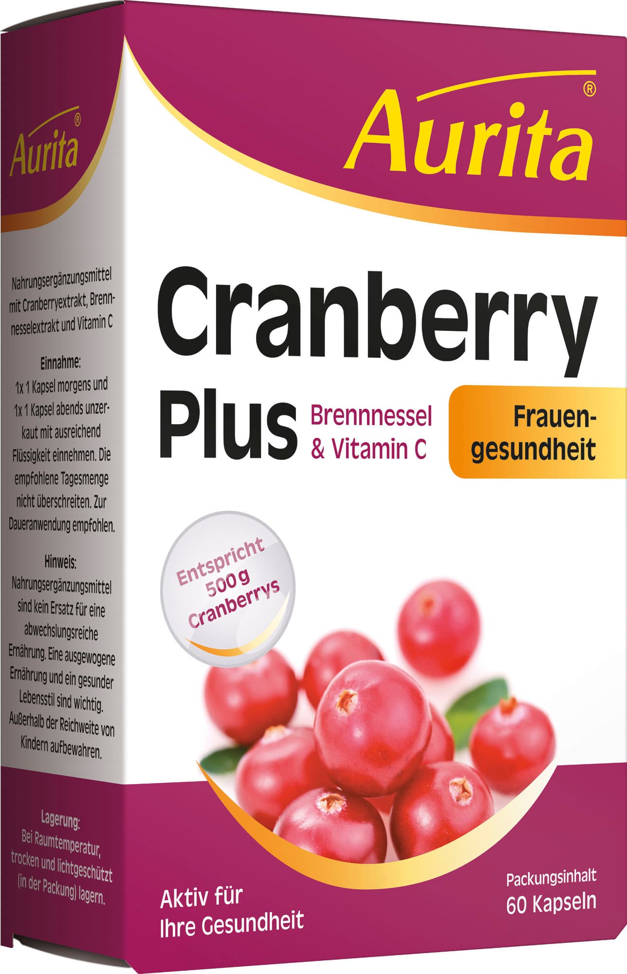 Aurita Kapseln Cranberry Plus