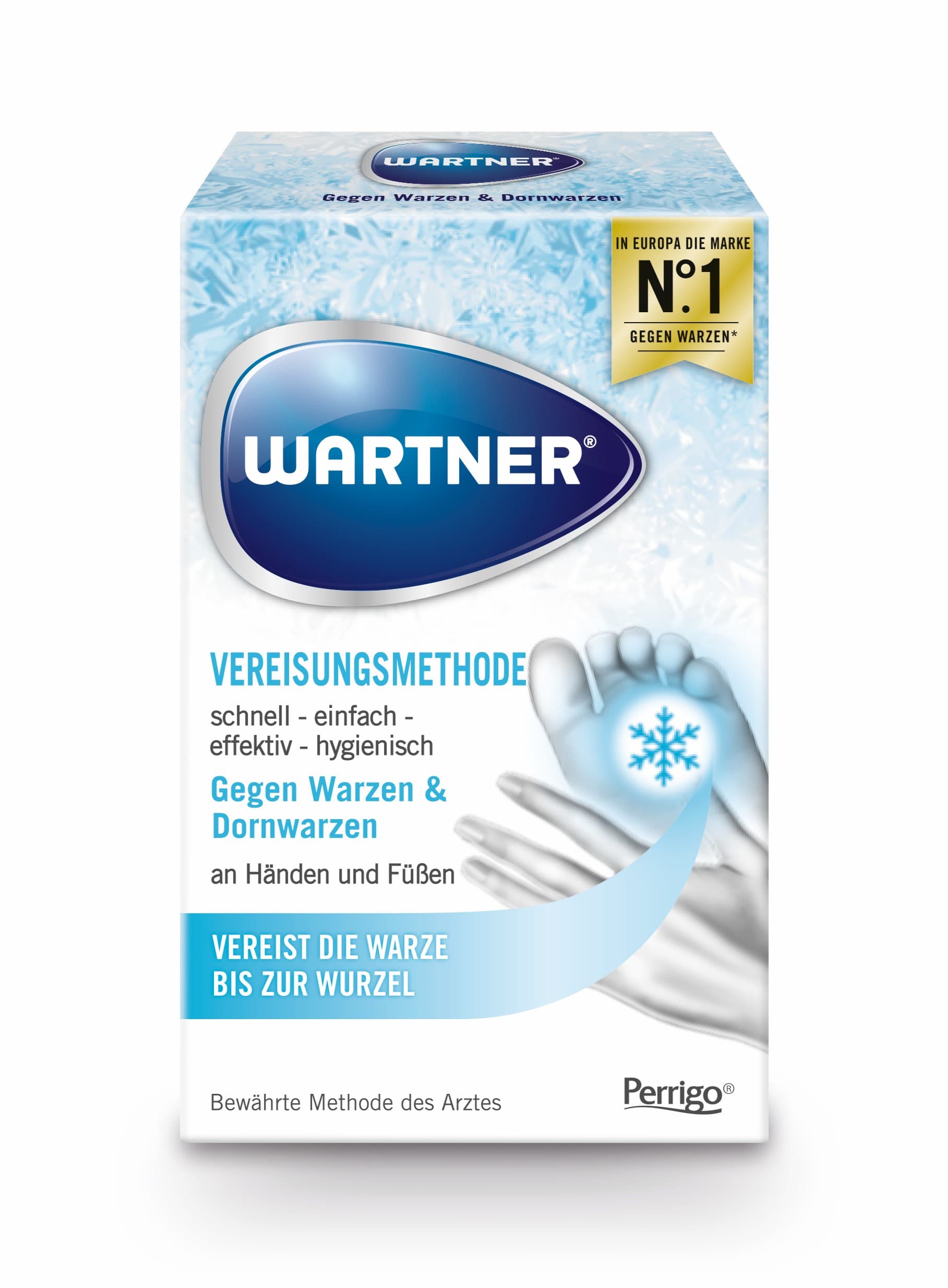 WARTNER® Vereisungsmethode gegen Warzen & Dornwarzen