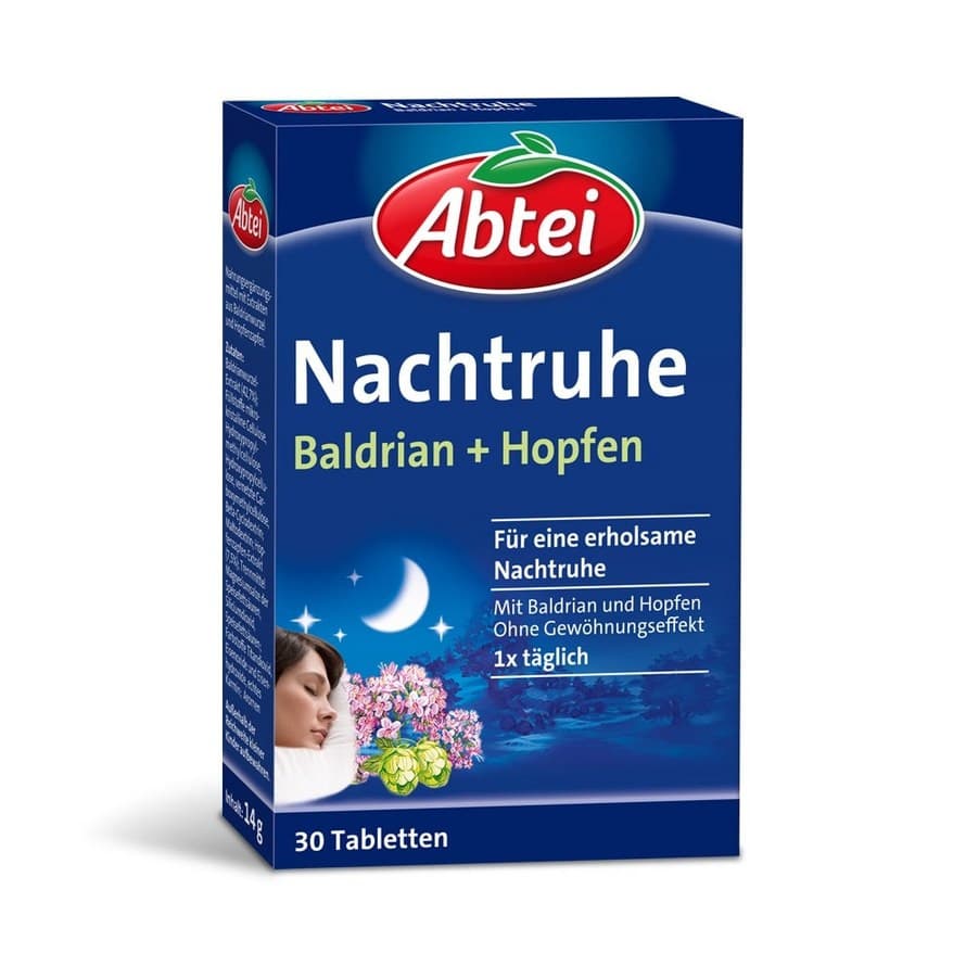 Abtei Nachtruhe Baldrian-Hopfen