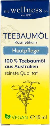 The Wellness Co Teebaumöl naturrein