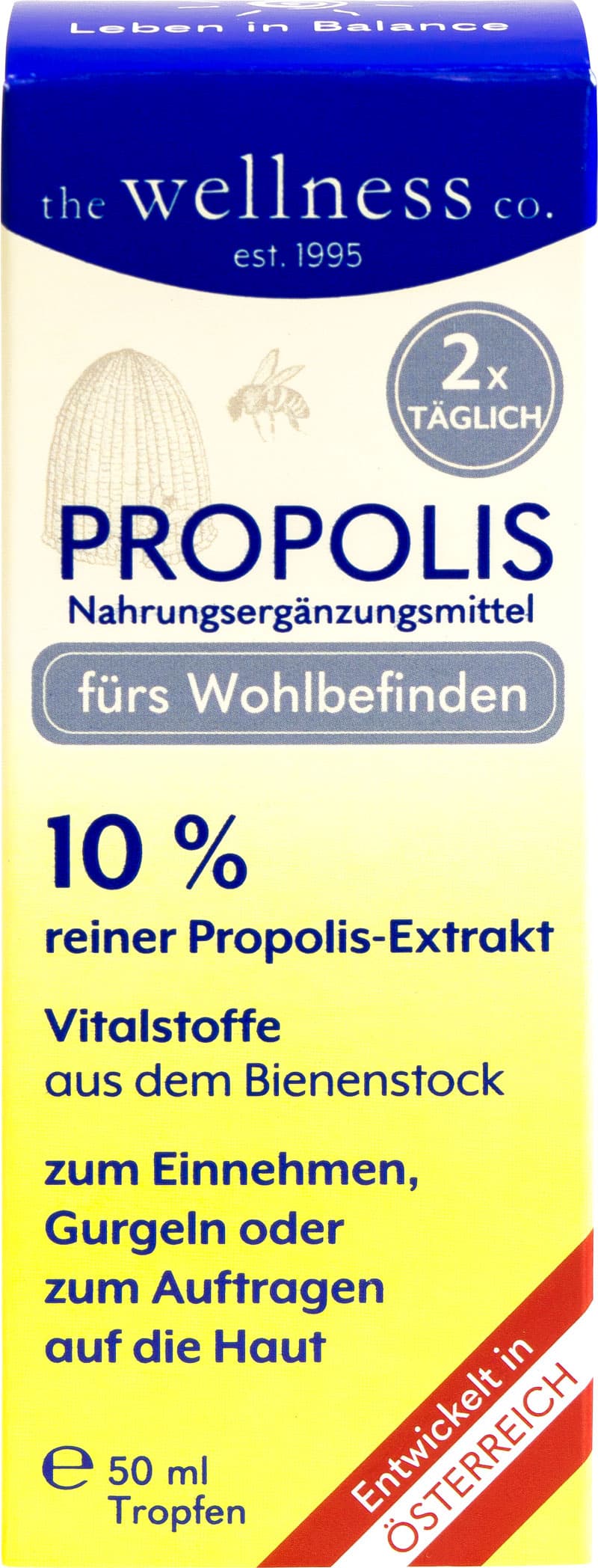 The Wellness Co Propolis Vitalstoffe