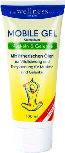 The Wellness Co MOBILE GELESSENTIAL OILS