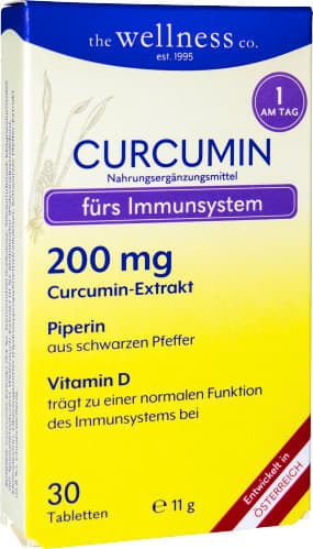 The Wellness Co Curcumin plus Piperin