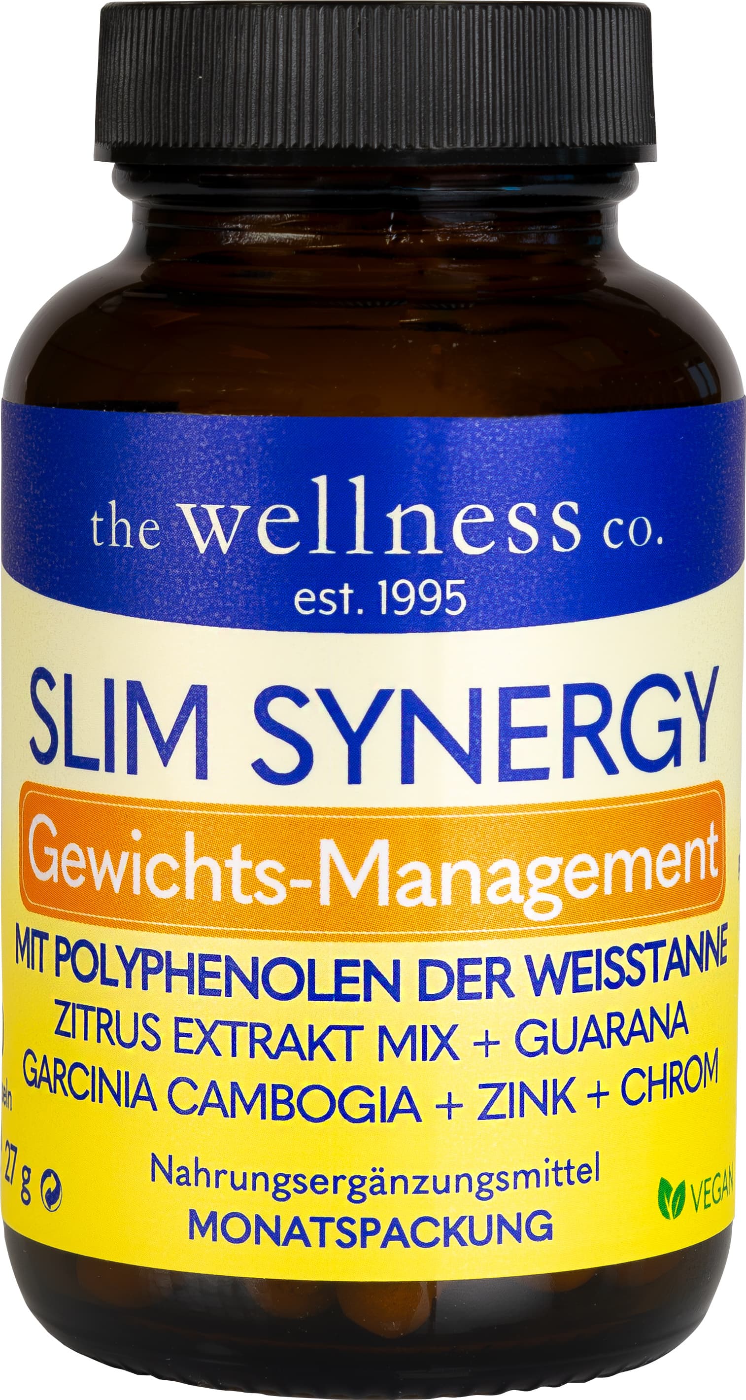 The Wellness Co Slim Synergy Gewichtskontrolle