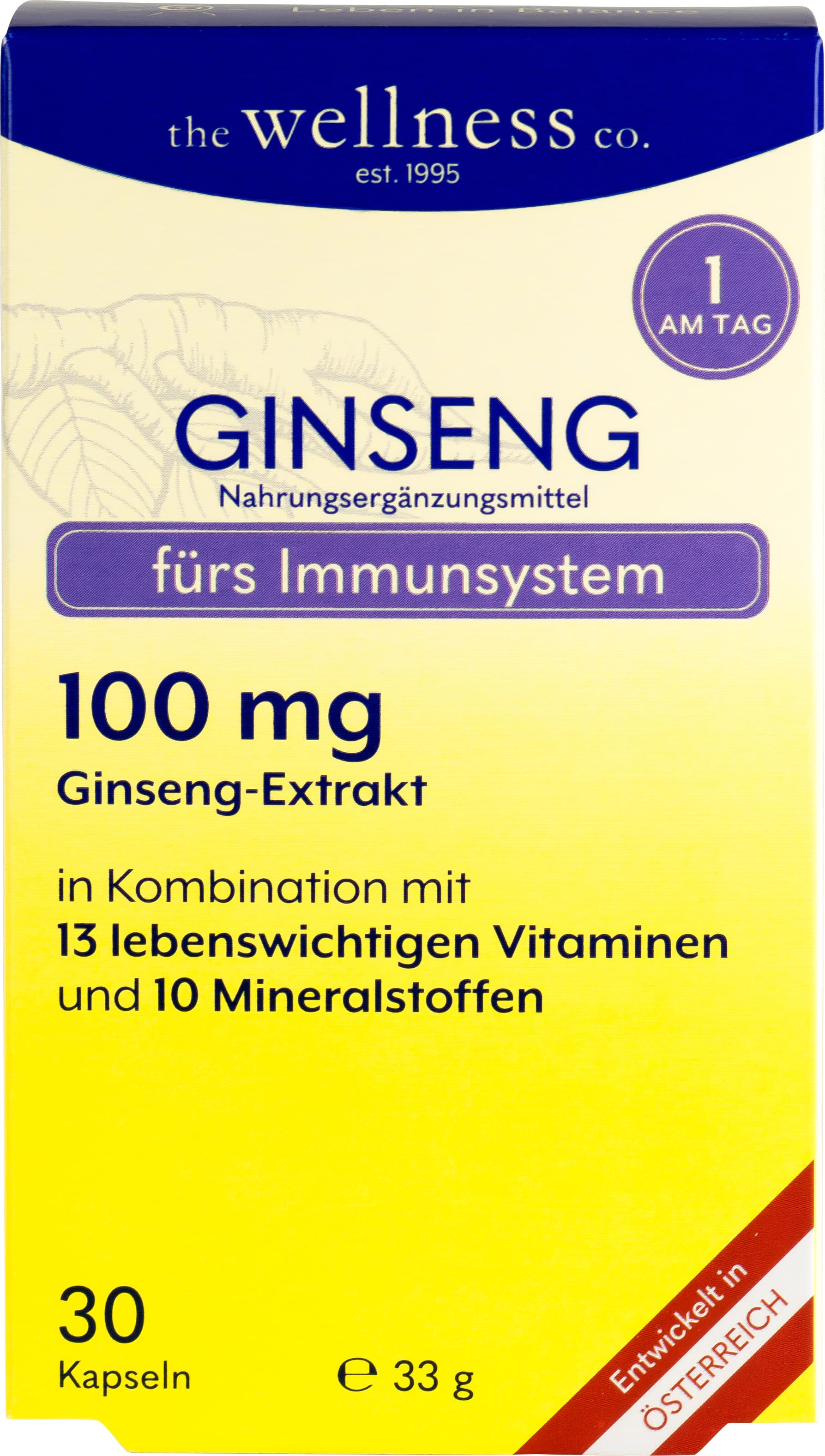 The Wellness Co Ginseng