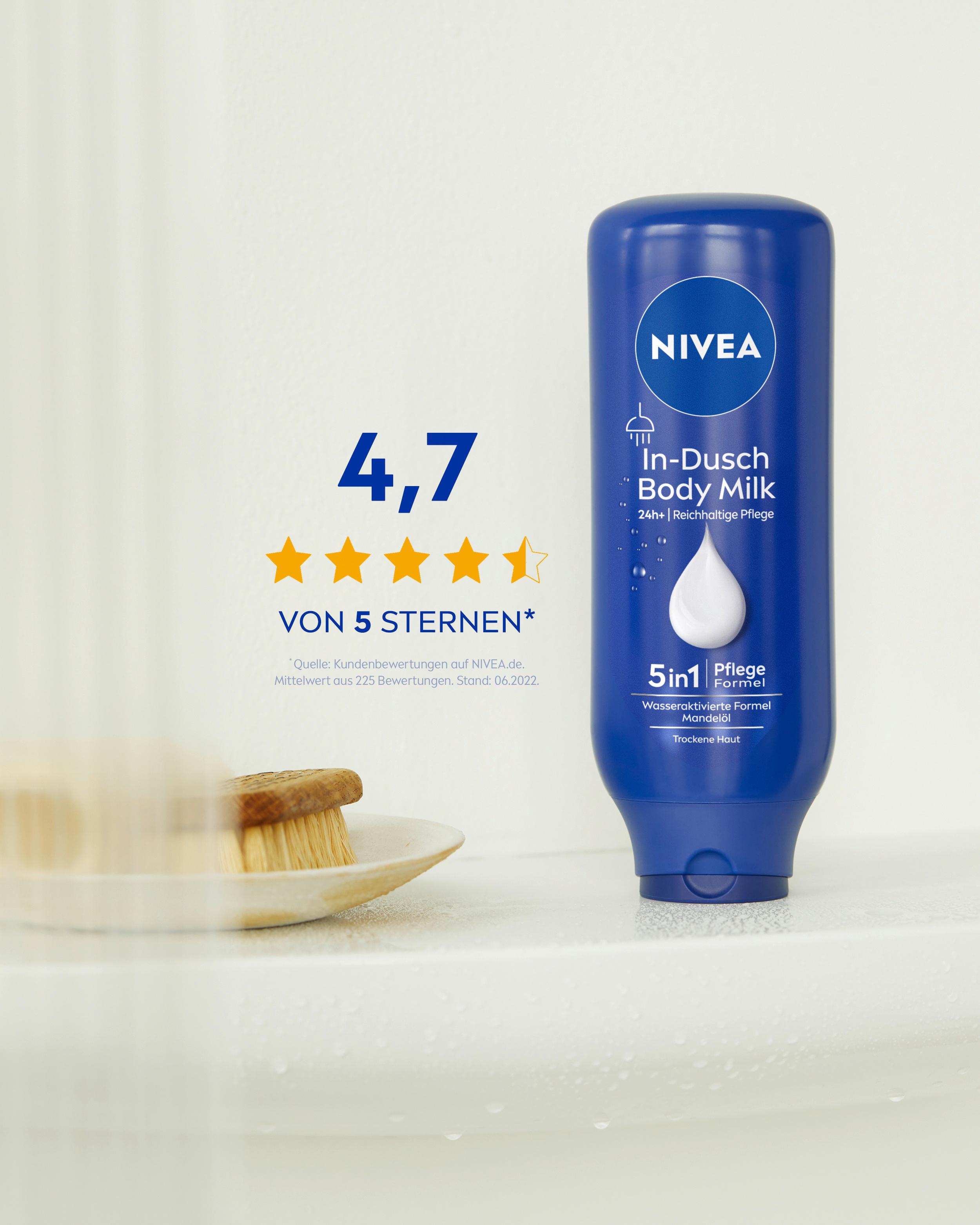 Produktbild NIVEA Body In-Dusch Body Milk 3 von 6