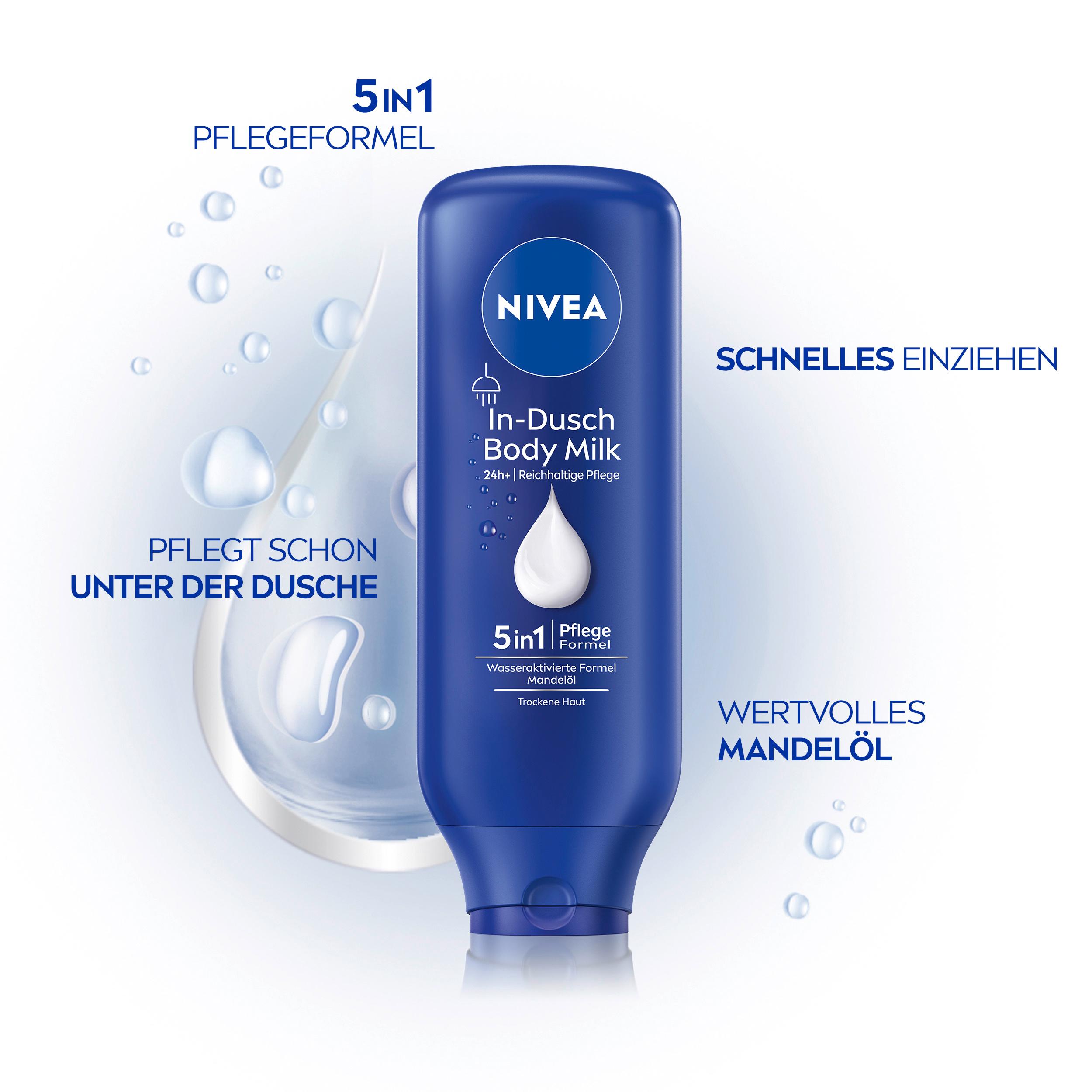 Produktbild NIVEA Body In-Dusch Body Milk 6 von 6