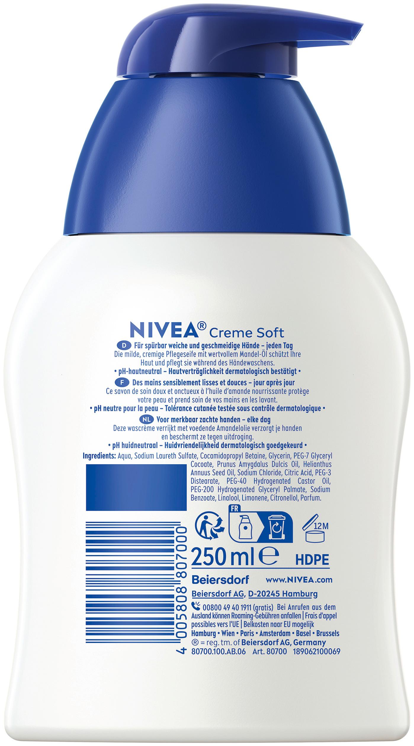 Produktbild NIVEA Pflegeseife Creme Soft 2 von 2