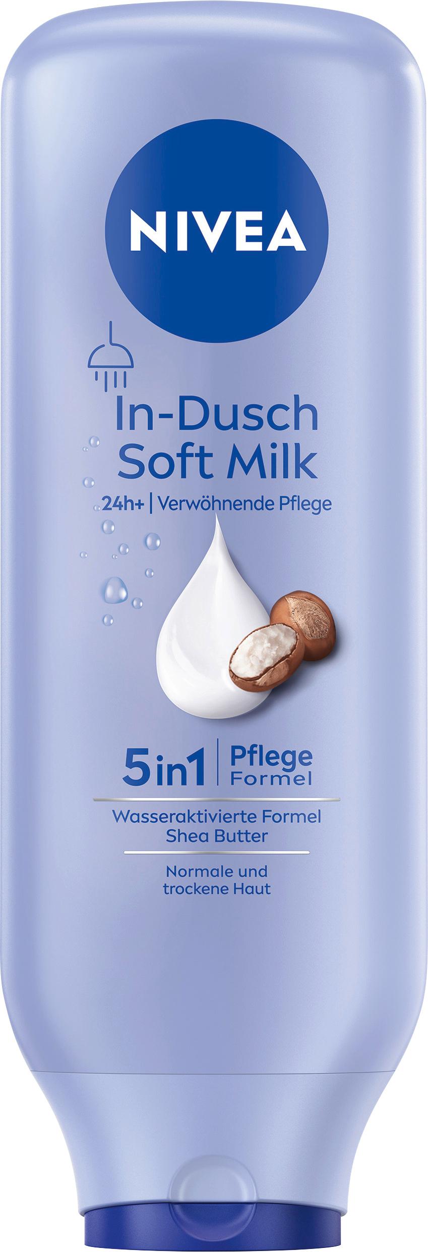 NIVEA Body In-Dusch Soft Milk