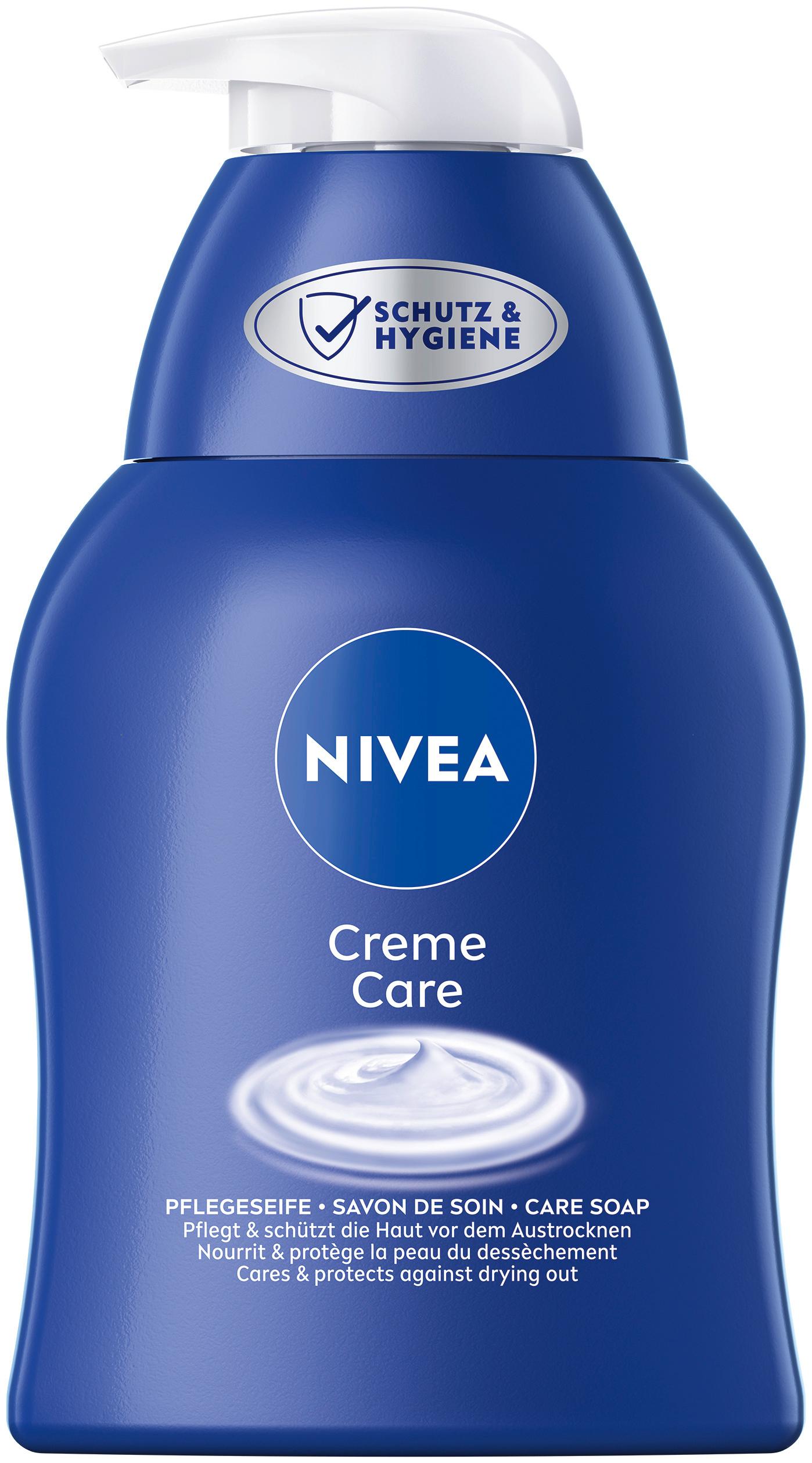 NIVEA Pflegeseife Creme Care