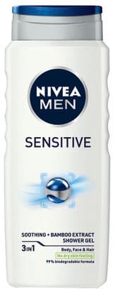NIVEA MEN sensitive Pflegedusche