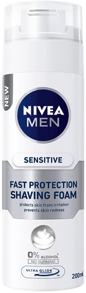 NIVEA MEN Sensitive Recovery Rasierschaum
