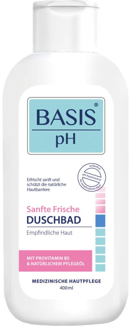 BASIS pH Duschbad Sanfte Frische