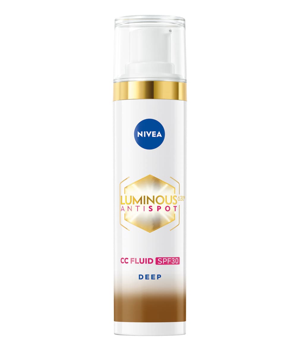 NIVEA Cellular Luminous 630® Antispot CC Fluid SPF30