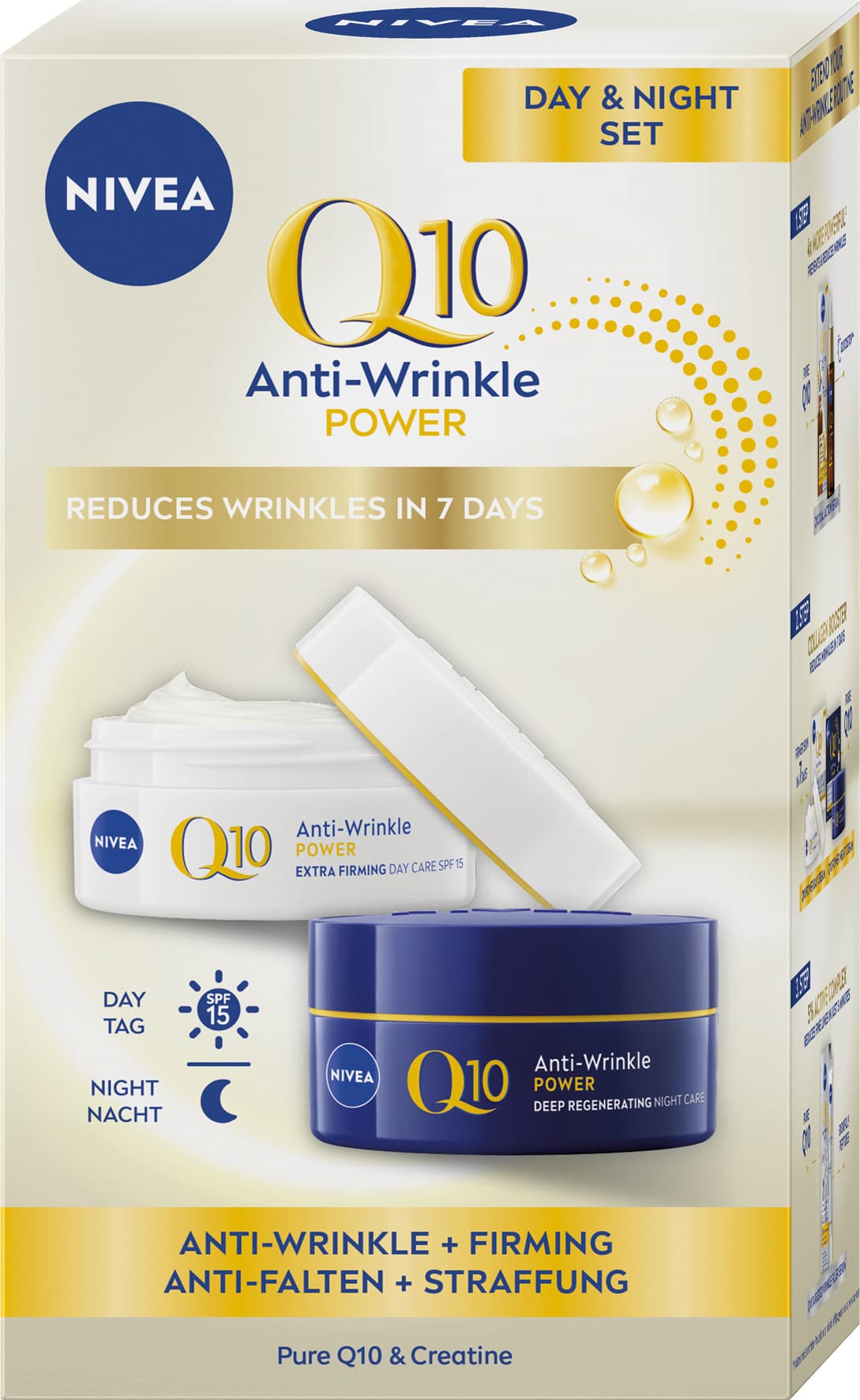 NIVEA Q10 Power Tages- & Nachtpflege Geschenkpackung