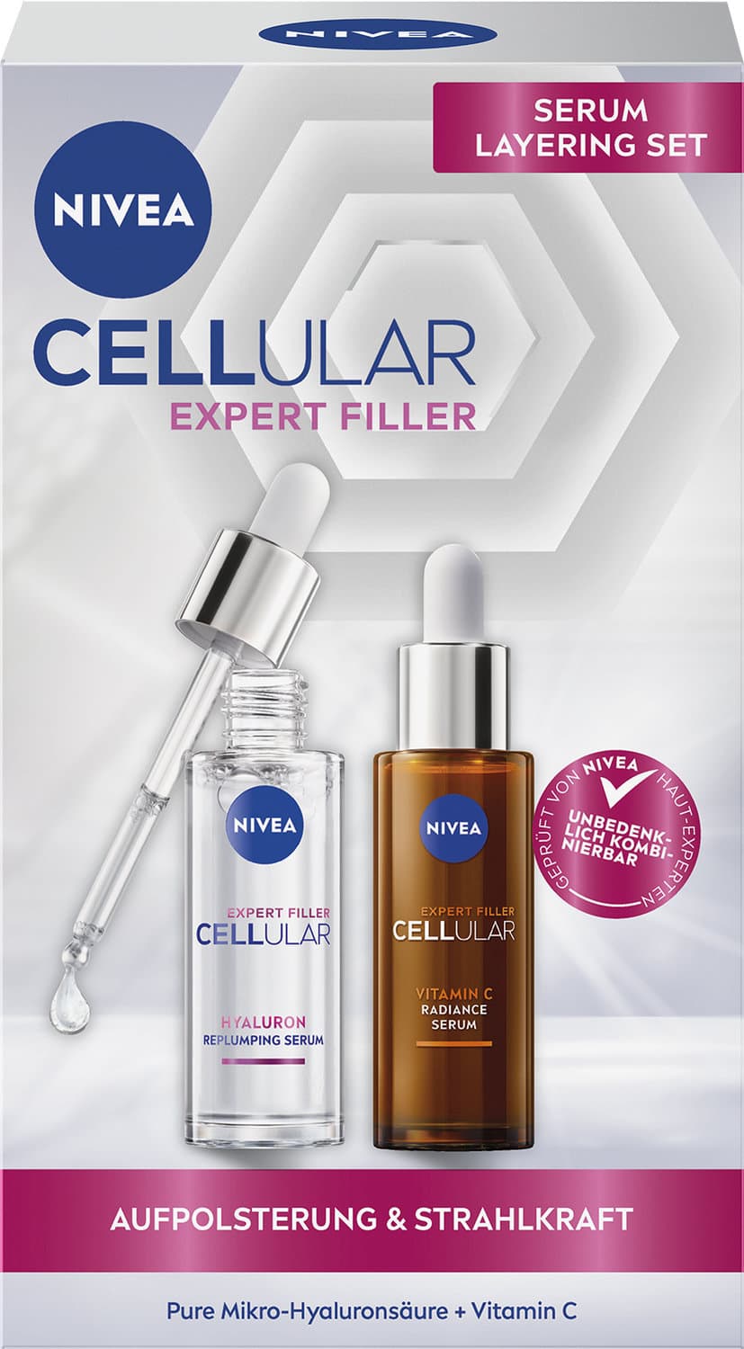 NIVEA Serum Cellular Expert Filler Geschenkpackung