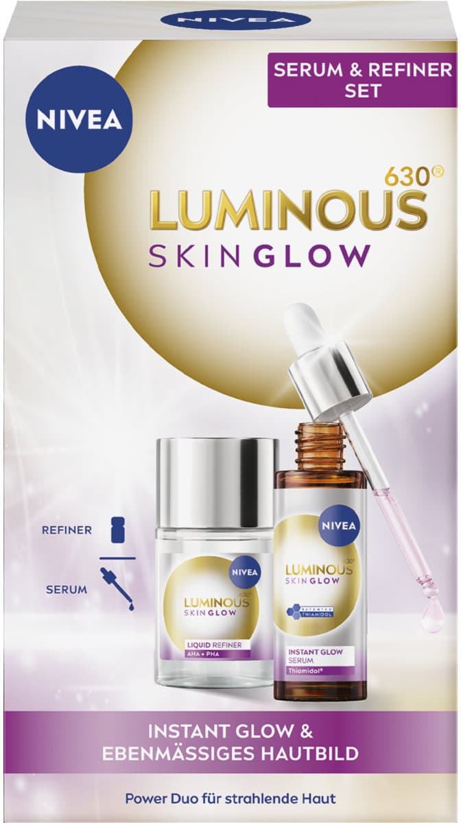 NIVEA Luminous Skin Glow Geschenkpackung