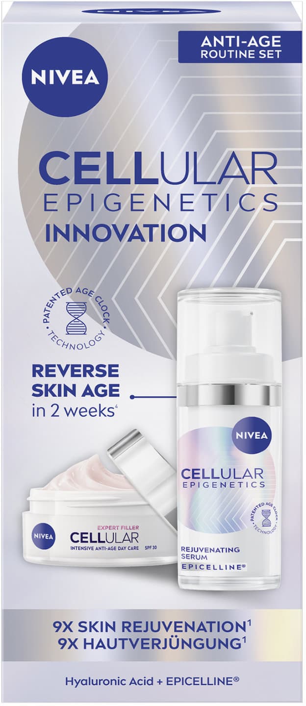 NIVEA Cellular Epigenetics Innovation LSF 30 Geschenkpackung