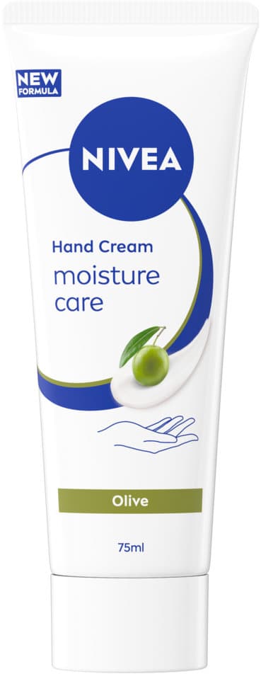 NIVEA Feuchtigkeitspflege Handcreme Olive