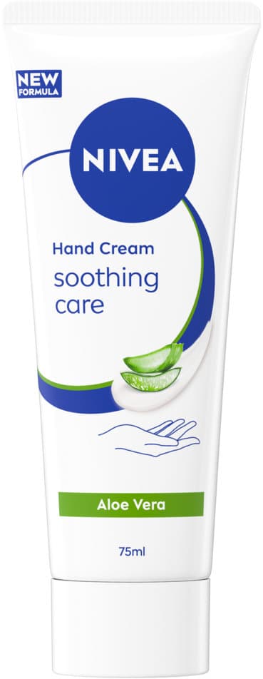 NIVEA Beruhigende Pflege-Handcreme Aloe Vera