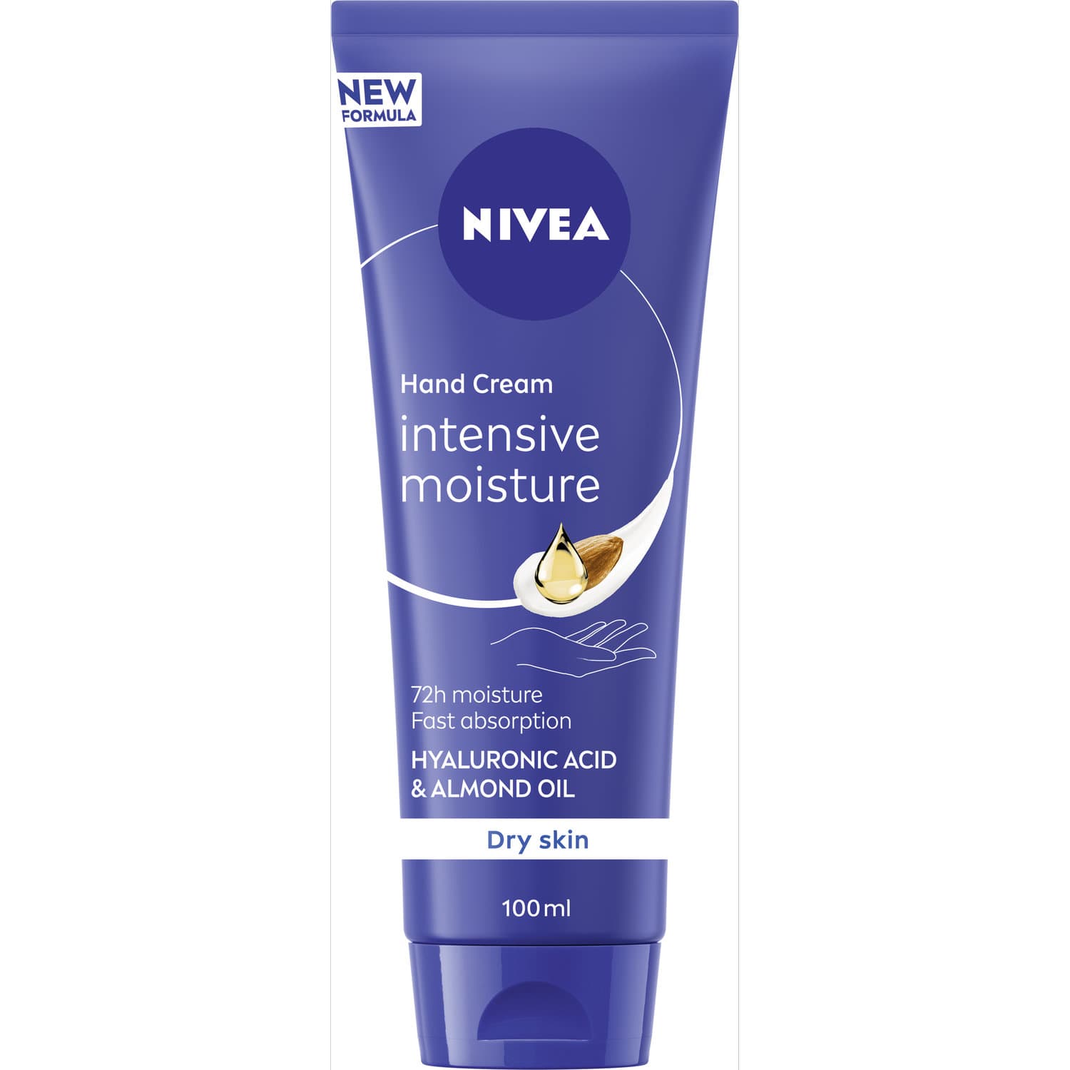 NIVEA Intensiv feuchtigkeitsspendende Handcreme