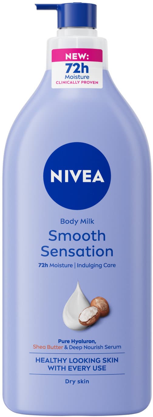 NIVEA Body Milk Smooth Sensation